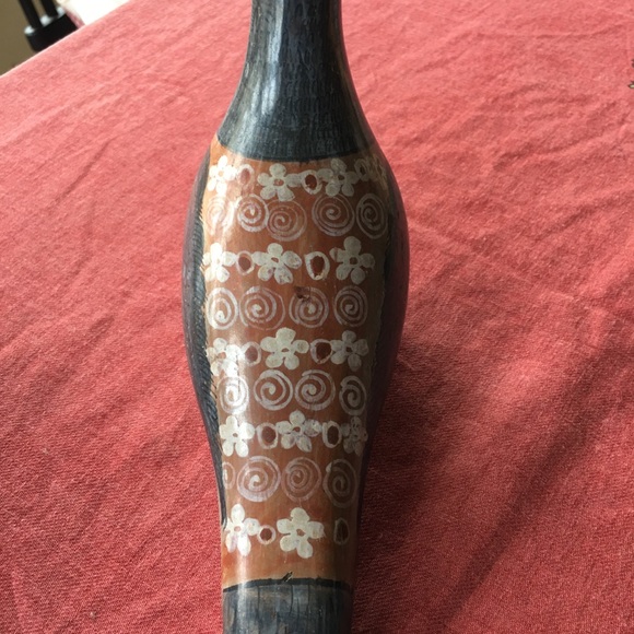 Mexican folk art pottery bird signed - Picture 5 of 9